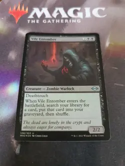Mtg. Vile Entomber. Foil. Modern Horizons 2. Pack Fresh - Image 1
