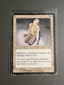 Pariah Urza's Saga English Mtg MP - Image 1