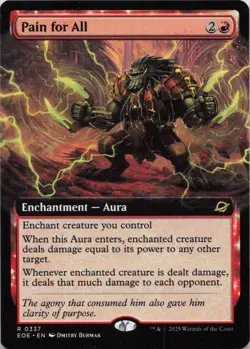 Pain for All (Extended Art) R Edge of Eternities 337 - LP - Image 1