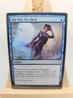 Magic the Gathering Slip Out the Back Ravnica: Clue Edition MTG Near Mint - Image 1