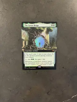 The Great Henge - FOIL - Extended Art - Throne of Eldraine - MTG Magic - Image 1