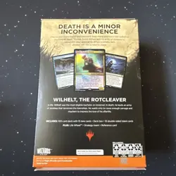 Undead Unleashed Innistrad Midnight Hunt MTG Magic The Gathering Commander Deck - Image 2
