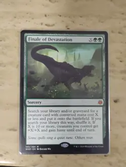 Magic The Gathering - War of The Spark - Finale of Devastation - 160/264 - Image 1