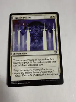 Ghostly Prison Commander 2019 Regular - Image 1