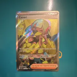 Canari Pokemon TCG Ascended Heroes Full Art Holo Rare Trainer 257/217 - Image 1