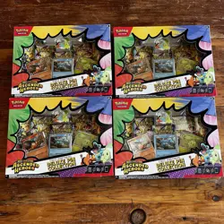 lot of 4 Pokemon Mega Evolution Ascended Heroes Deluxe Pin Collection's - Image 2
