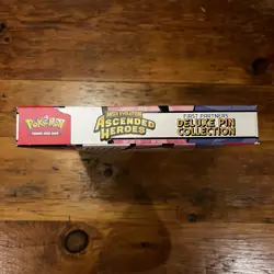 lot of 4 Pokemon Mega Evolution Ascended Heroes Deluxe Pin Collection's - Image 4