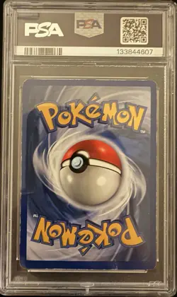 2000 POKEMON BLACK STAR MEW-HOLO PROMO-POKEMON LEAGUE | PSA 1 - Image 2