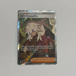 Pokemon AZ's Tranquility Full Art Chaos Rising 106/086 NM English - Image 1