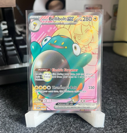 Pokemon: Ionos Bellibolt ex SVP 194 Black Star Promo Journey Together - Image 1