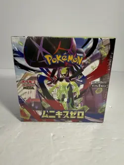 Nihil Zero Munikis Zero M3 Booster Box Japanese Pokemon Factory Sealed - Image 1