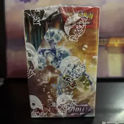 Pokemon TCG Scarlet & Violet Base Set Half Booster Box 18 packs sealed 5060705220511 - Image 2