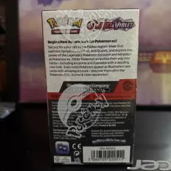 Pokemon TCG Scarlet & Violet Base Set Half Booster Box 18 packs sealed 5060705220511 - Image 3