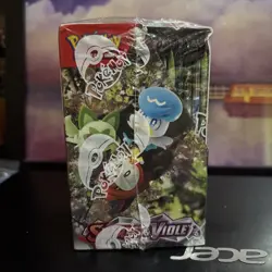 Pokemon TCG Scarlet & Violet Base Set Half Booster Box 18 packs sealed 5060705220511 - Image 4