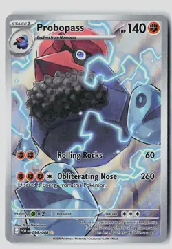 Probopass 096/088 Holo Illustration Rare Perfect Order Pokemon NM - Image 1