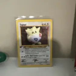 Pokemon TCG Togepi 56/105 Neo Destiny 1st Edition Regular Uncommon 40 HP - Image 2