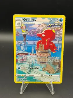 Octillery TG03/TG30 Holo Brilliant Stars Trainer Gallery Pokemon NM - Image 1