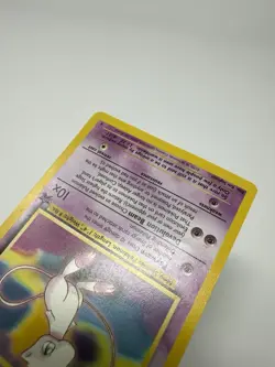 Pokemon Mew #8 Black Star Promo 8 Non Holo WOTC 1999-2000 Vintage - Image 4