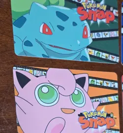 1999 Pokemon 4-Snap Station Charmander Jigglypuff Squirtle Bulbasaur Blockbuster - Image 2
