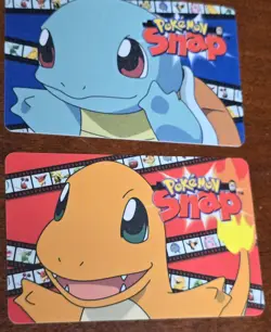 1999 Pokemon 4-Snap Station Charmander Jigglypuff Squirtle Bulbasaur Blockbuster - Image 3