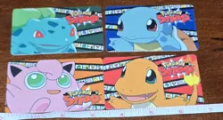 1999 Pokemon 4-Snap Station Charmander Jigglypuff Squirtle Bulbasaur Blockbuster - Image 4