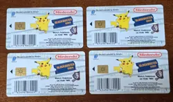 1999 Pokemon 4-Snap Station Charmander Jigglypuff Squirtle Bulbasaur Blockbuster - Image 5