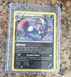 Pokemon TCG Greninja SM197 SM Black Star Promos Holo Promo English HP 130 - Image 1