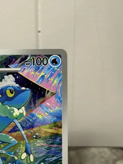 Frogadier 89/86 IR Pokemon - Chaos Rising NM - Image 2