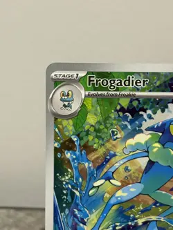 Frogadier 89/86 IR Pokemon - Chaos Rising NM - Image 3