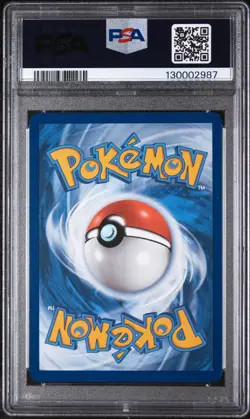2025 POKEMON SVP EN-SV BLACK STAR PROMO #203 TEAM ROCKET'S WOBBUFFET PSA 10 - Image 2