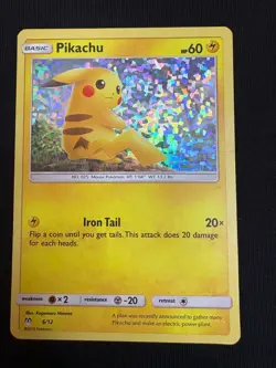 Pikachu - 6/12 - Pokemon McDonald's Promos Holo 2019 HP - Image 1
