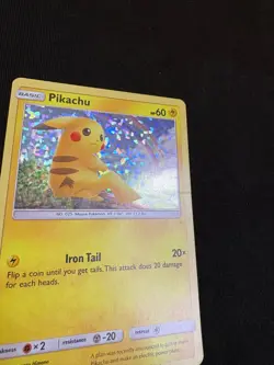 Pikachu - 6/12 - Pokemon McDonald's Promos Holo 2019 HP - Image 2