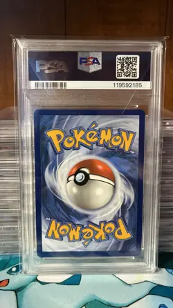 2023 POKEMON SWORD & SHIELD CROWN ZENITH #GG36 FULL ART/ENTEI V PSA 10 - Image 4