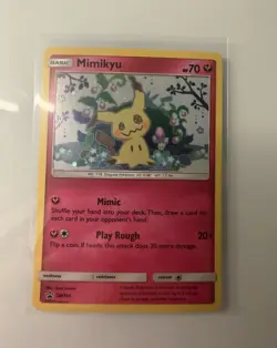 Pokemon Mimikyu SM163 Holo Promo NM - Image 1