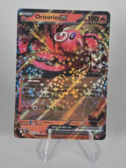 Oricorio ex 18/94 - NM - Pokemon TCG: Phantasmal Flames PFL Double Rare Holo - Image 1