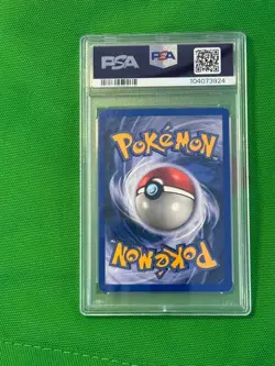 1999 Pokemon Jungle Pikachu (#60) - 1st Edition W Stamp Promo, PSA 7 NM - Image 2