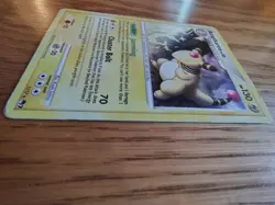 2008 POKEMON POP SERIES 1/17 AMPHAROS HOLO Heavily Played - Image 4