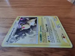 2008 POKEMON POP SERIES 1/17 AMPHAROS HOLO Heavily Played - Image 5
