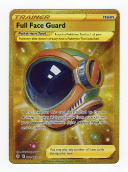 Full Face Guard 231/203 Evolving Skies Secret Rare NM Pokemon - Image 1