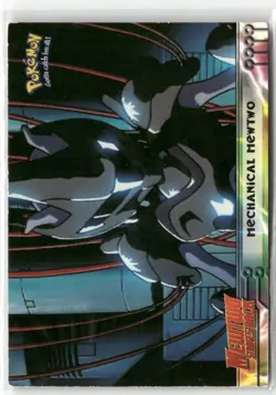 1999 Topps Pokemon Mewtwo Strikes Back #6 "Mechanical Mewtwo" - Image 1