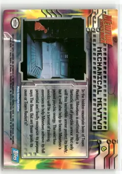 1999 Topps Pokemon Mewtwo Strikes Back #6 "Mechanical Mewtwo" - Image 2