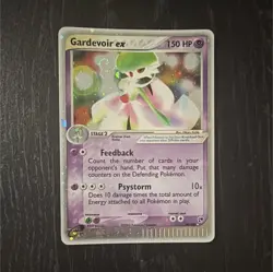 Pokemon Company Gardevoir ex 96/100 Sandstorm Ultra Rare Holo EX 150 HP - Image 1