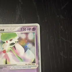 Pokemon Company Gardevoir ex 96/100 Sandstorm Ultra Rare Holo EX 150 HP - Image 3