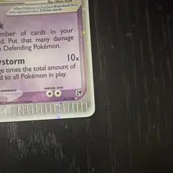 Pokemon Company Gardevoir ex 96/100 Sandstorm Ultra Rare Holo EX 150 HP - Image 4