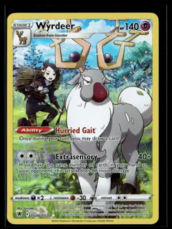 Pokemon TCG SWSH10: Astral Radiance Trainer Gallery #TG06/TG30 Wyrdeer - Image 1