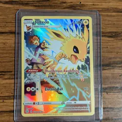 The Pokemon Company Jolteon TG04/TG30 Brilliant Stars TG Holo Ultra Rare 2022 EN - Image 1