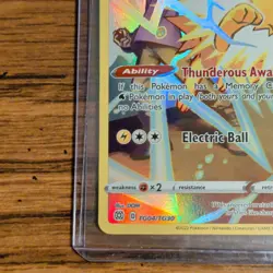The Pokemon Company Jolteon TG04/TG30 Brilliant Stars TG Holo Ultra Rare 2022 EN - Image 4