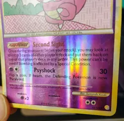 POKEMON SLOWKING 12/123 REVERSE HOLO RARE HEARTGOLD SOULSILVER HP - Image 5