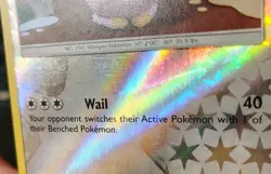 POKEMON WHISMUR 117/168 REVERSE HOLO CELESTIAL STORM MP-LP AMIGURUMI ASAKO ITO - Image 5