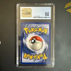 CGC 8 Alakazam 1999 Base Set 1/102 Shadowless Holo Pokemon Card - Image 4